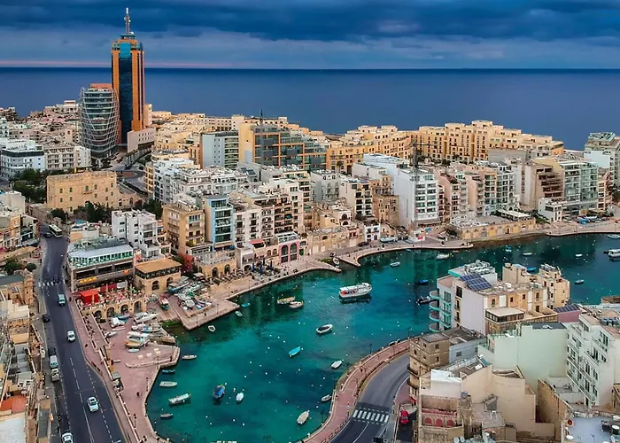 公寓 Bayview Seafront 5 Saint Julian's