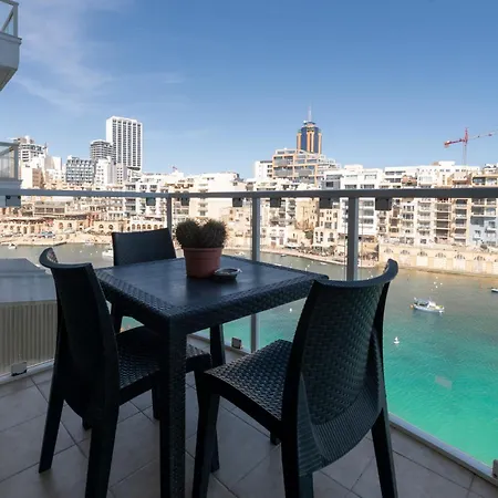 Apartamento Bayview Seafront 5 St. Julian's