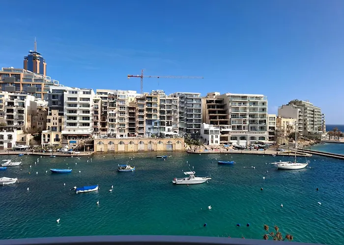 Bayview Seafront 5 아파트 Saint Julian's