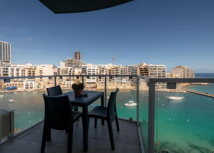 Bayview Seafront 5 * سانت جوليان